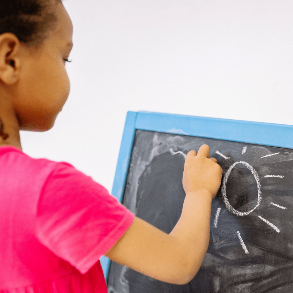 juiste plaatse beelddenker in de klas