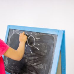 juiste plaatse beelddenker in de klas