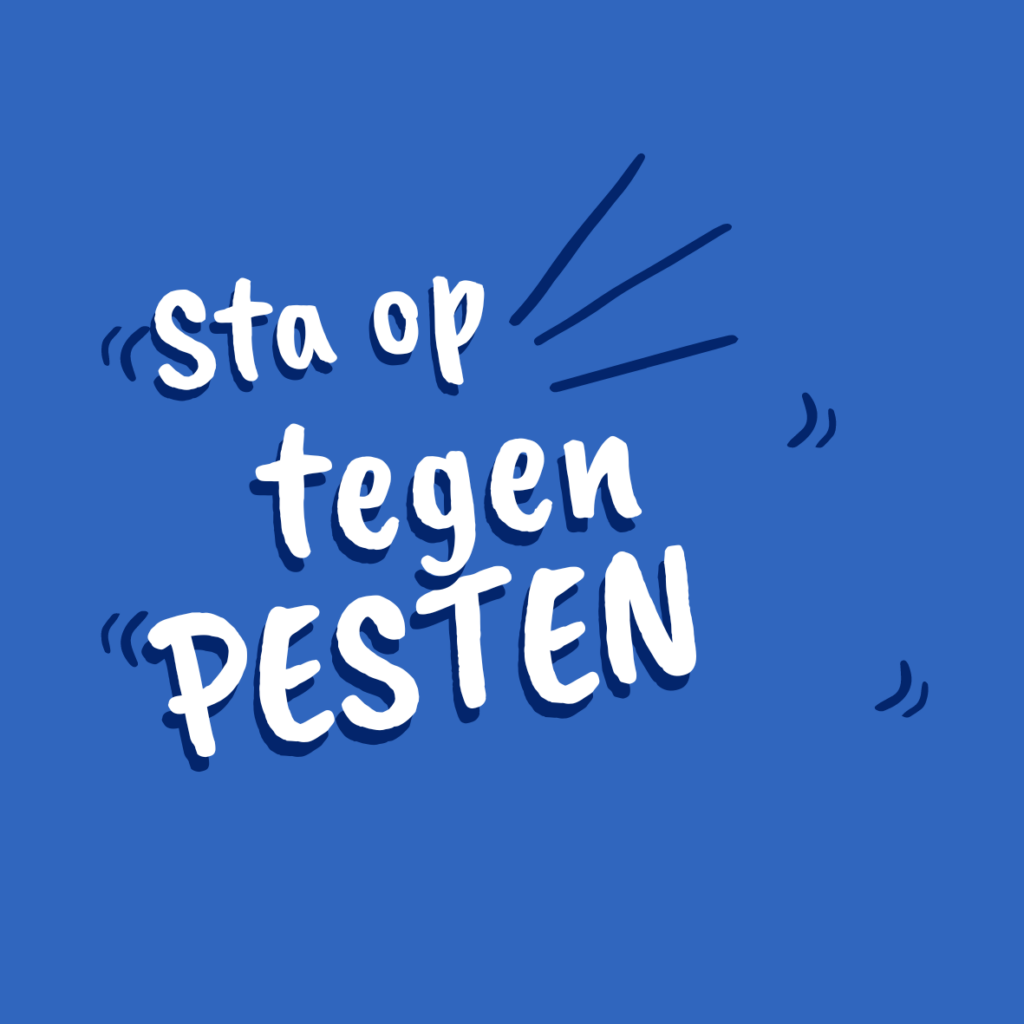 Stof tegen Pesten